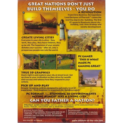 Immortal Cities: Children of the Nile (PC) - Image 2