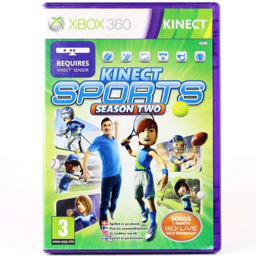 Kinect Sports: Season Two (Xbox 360)