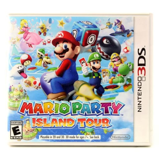 Mario Party: Island Tour (Nintendo 3DS)