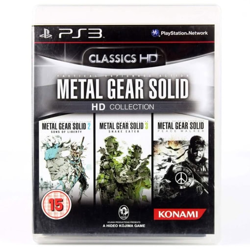 Metal Gear Solid: HD Collection (PS3)