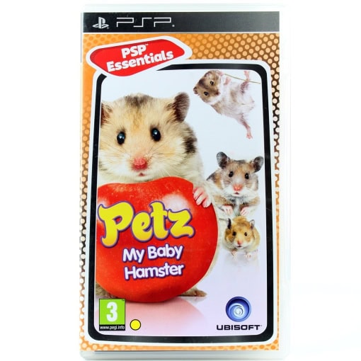 Petz: My Baby Hamster (Sony PSP)
