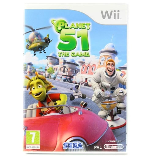 Planet 51 (Nintendo Wii)