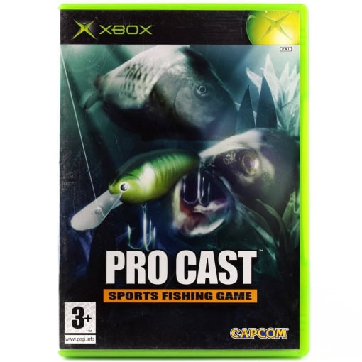 Pro Cast: Sports Fishing Game (Xbox)