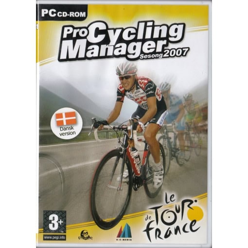 Pro Cycling Manager: Season 2007 (PC - Dansk version)