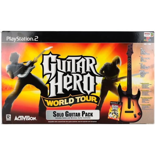 Playstation 2 Guitar Hero World Tour Solo Guitar Pack