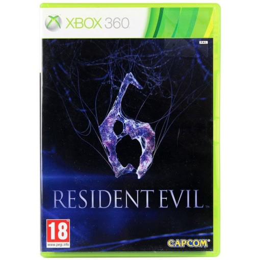 Resident Evil 6 (Xbox 360)