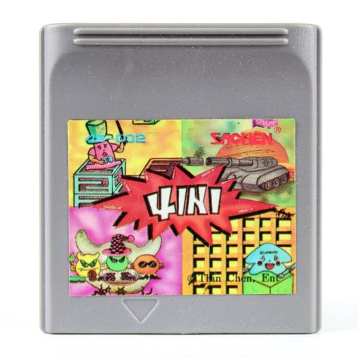 Sachen 4 in 1 - 4B-002 (Game Boy)