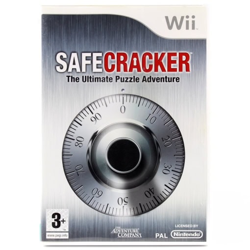 Safecracker: The Ultimate Puzzle Adventure (Nintendo Wii)