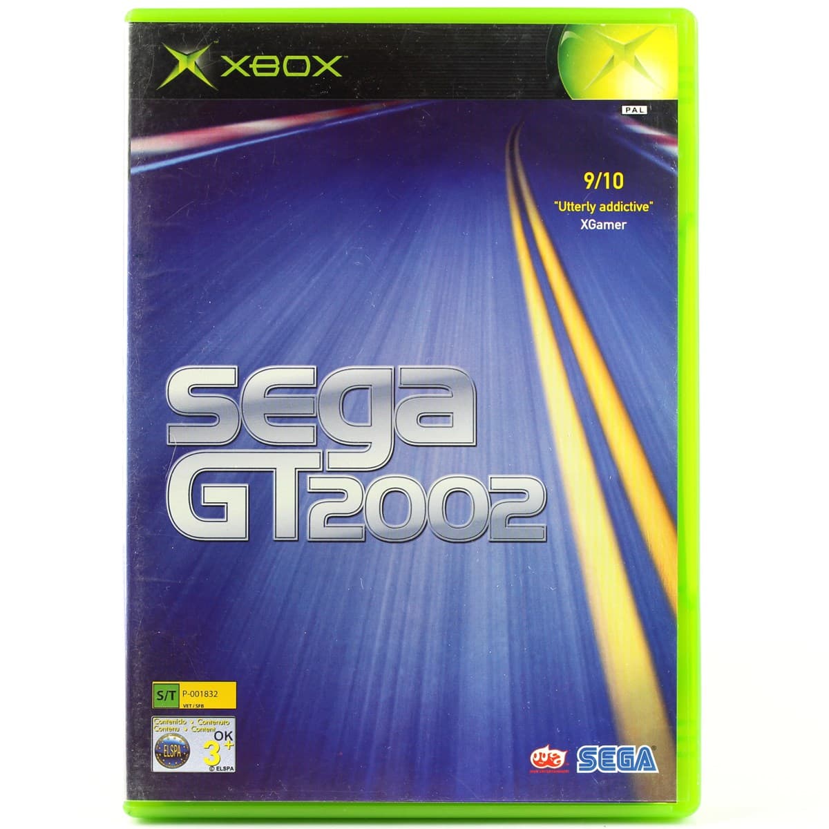 SEGA GT 2002 JSRF Jet Set Radio Future pour Xbox complet dans sa boîte livraison gratuite EUR 18