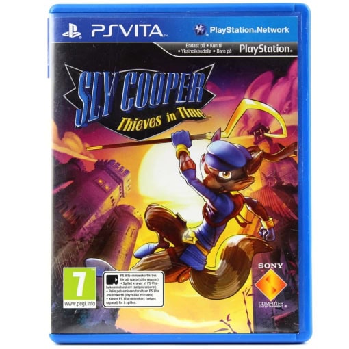 Sly Cooper: Thieves in Time (PS Vita)