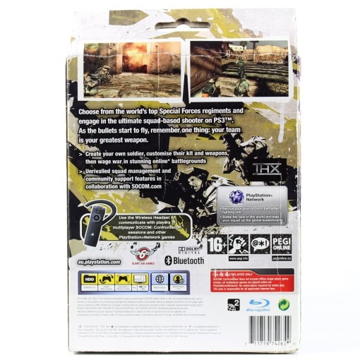 SOCOM: Confrontation med æske og headset (PS3) - Image 2