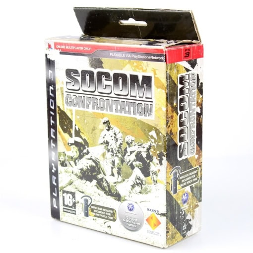 SOCOM: Confrontation med æske og headset (PS3) - Image 4