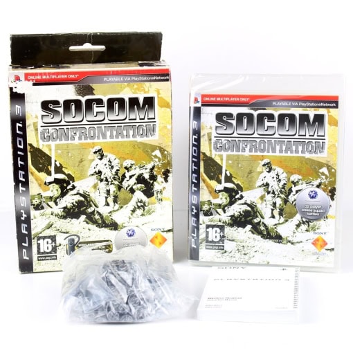 SOCOM: Confrontation med æske og headset (PS3) - Image 3