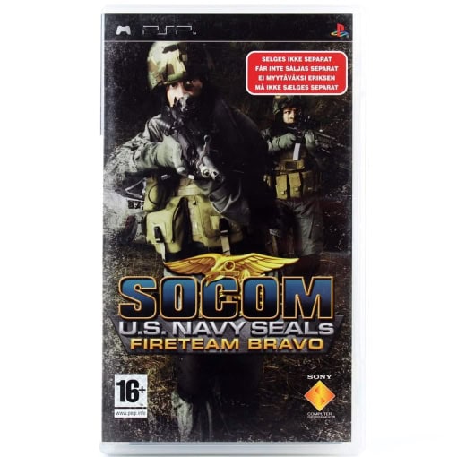 SOCOM: U.S. Navy SEALs – Fireteam Bravo (Sony PSP)