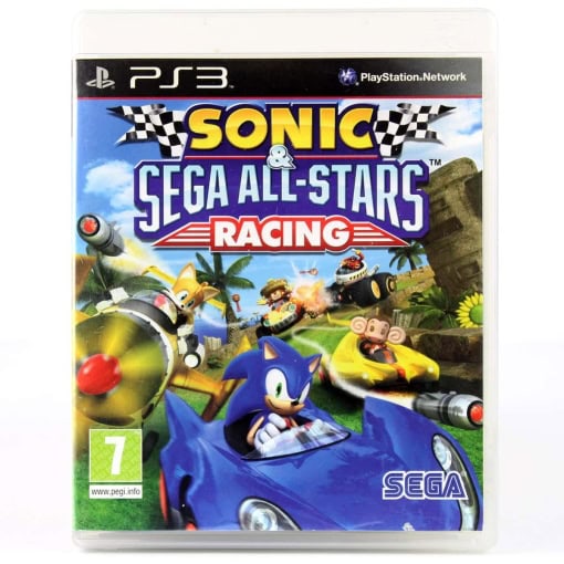 Sonic & SEGA All-Stars Racing (PS3)