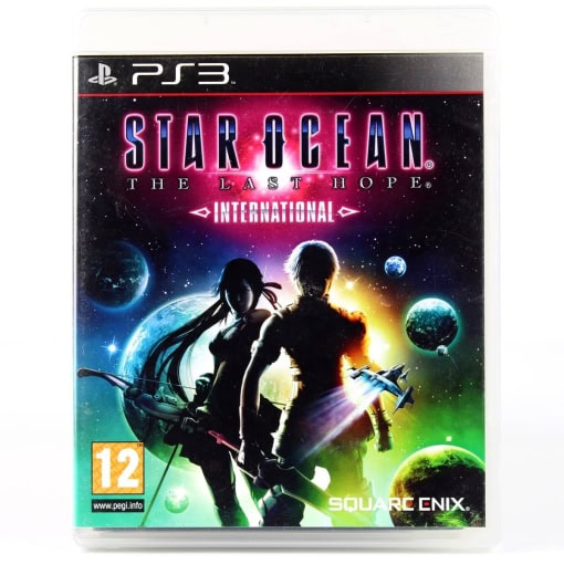 Star Ocean: The Last Hope - International (PS3)