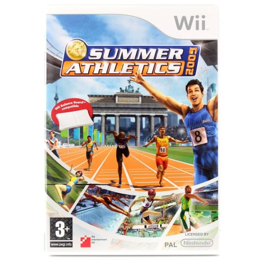Summer Athletics 2009 (Nintendo Wii)
