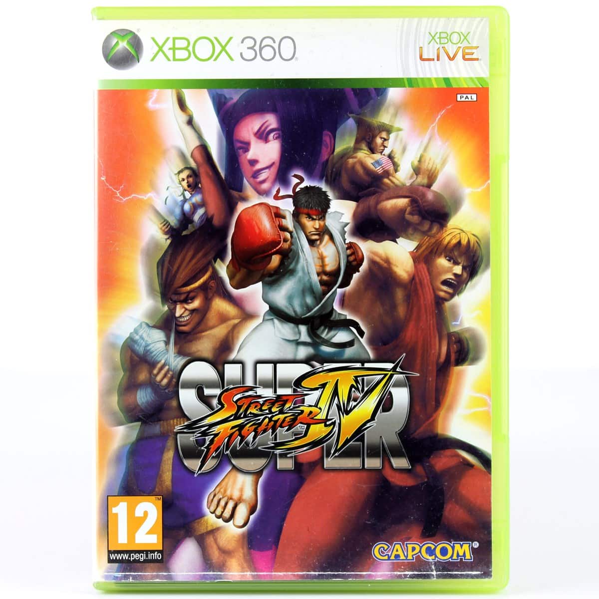 Super Street Fighter IV 4 - XBOX 360 - Complet PAL FR - Très Bon état