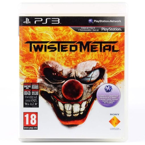 Twisted Metal (PS3)
