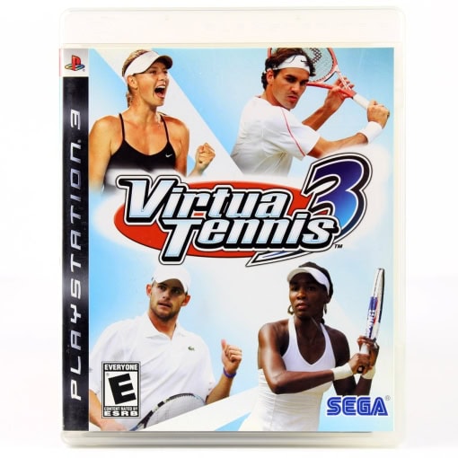 Virtua Tennis 3 (PS3)