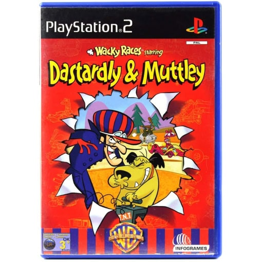 Wacky Races Starring Dastardly and Muttley (PS2)