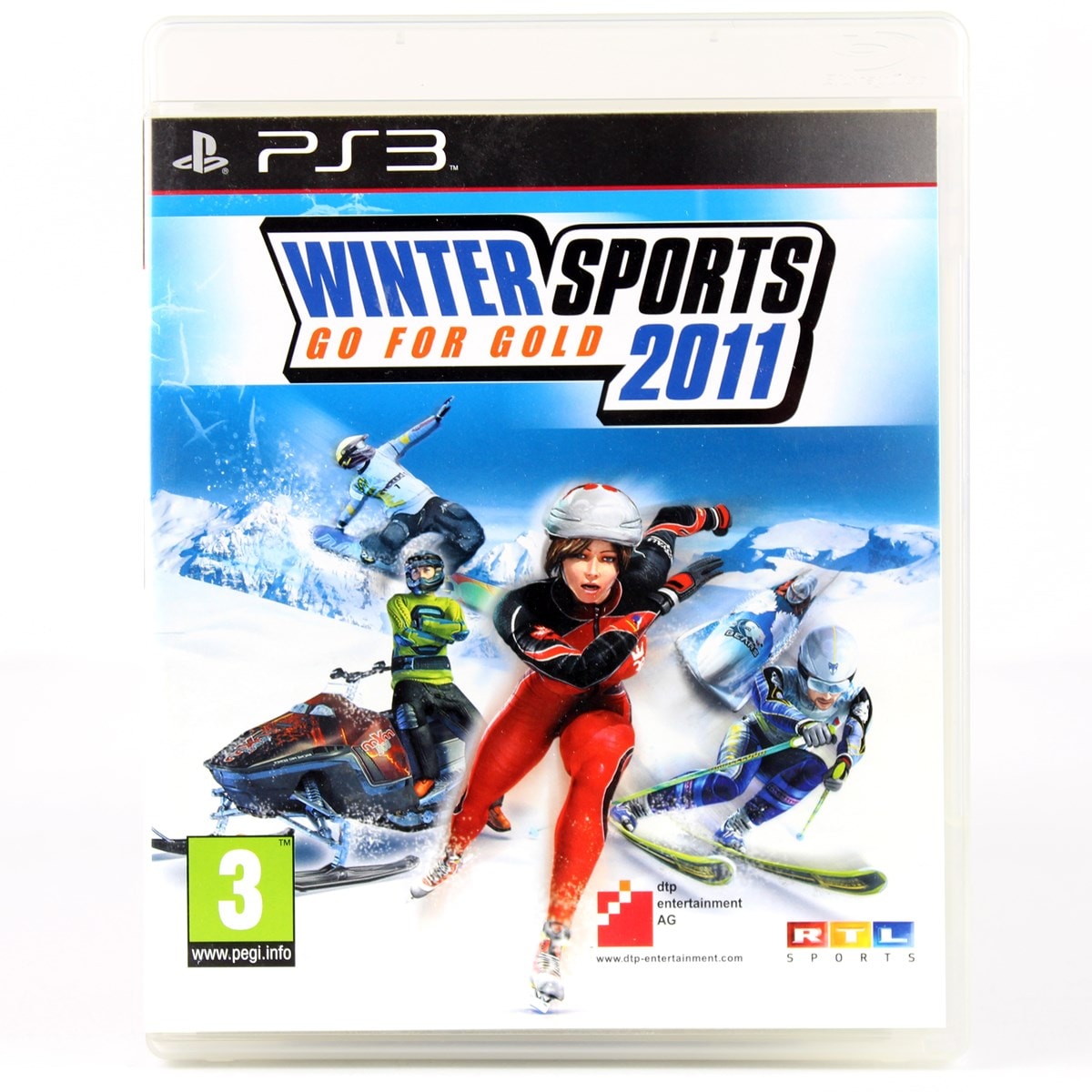 Winter Stars sur PS3 : vive le vent d'hiver (TEST
