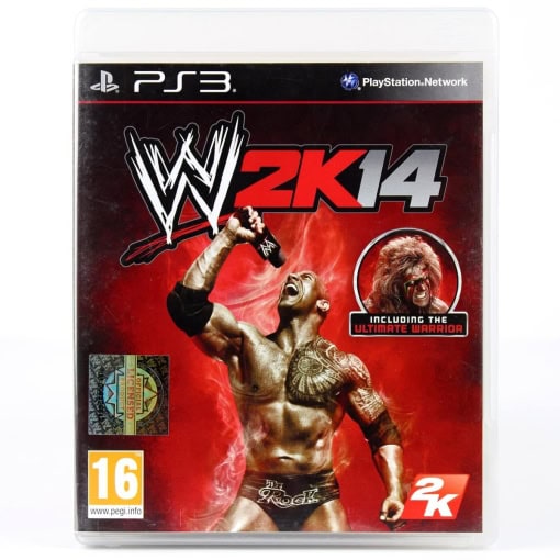 WWE 2K14 (PS3)