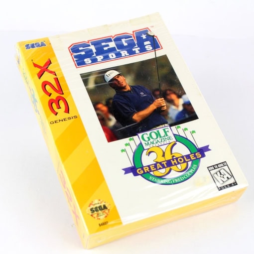 36 Great Holes Starring Fred Couples (SEGA 32X, Boxed, Sealed) - Image 3