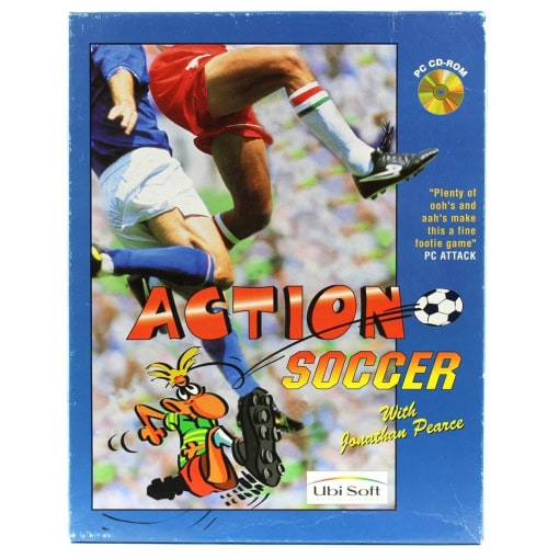 Action Soccer (PC Big Box)
