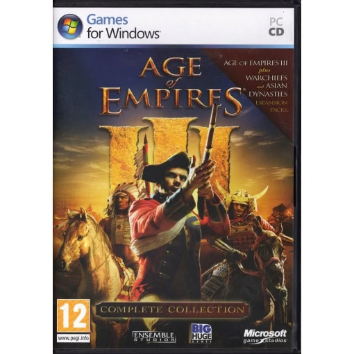 Age of Empires III: Complete Collection (PC)