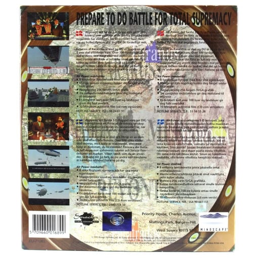 Air Power (PC Big Box, Euro Power Pack) - Image 2