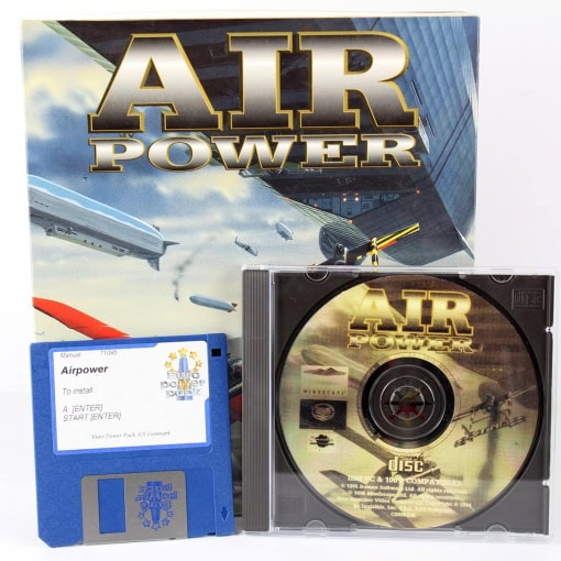 Air Power (PC Big Box, Euro Power Pack) - Image 3
