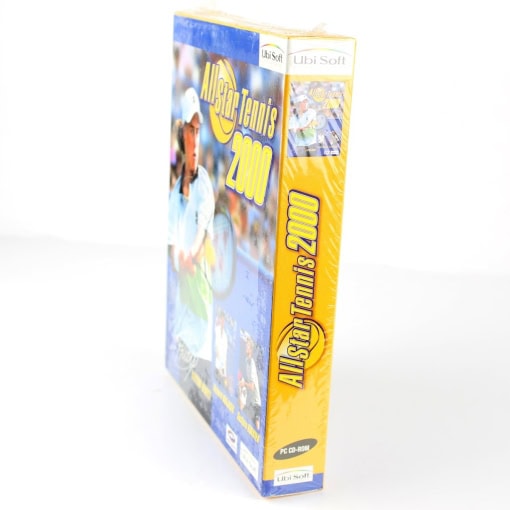 All Star Tennis 2000 (PC Big Box) - Ny - Image 2