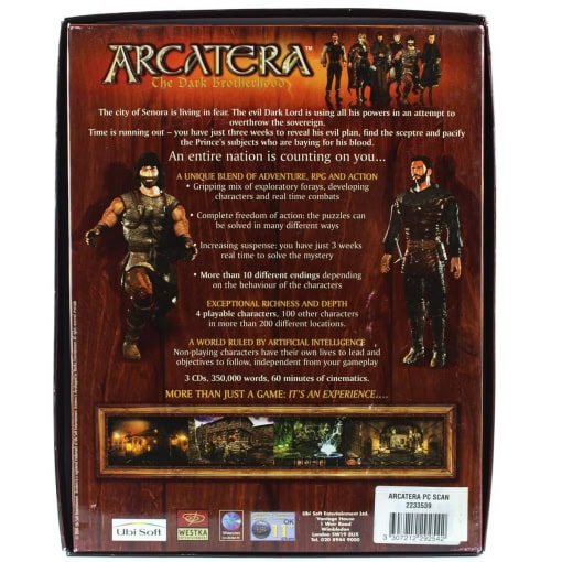 Arcatera: The Dark Brotherhood (PC Big Box) - Image 2