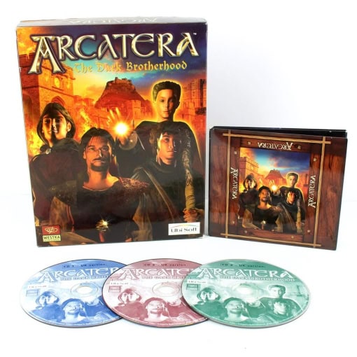Arcatera: The Dark Brotherhood (PC Big Box) - Image 4