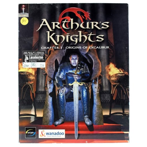 Arthur's Knights: Chapter 1 Origin of Excalibur (PC Big Box)