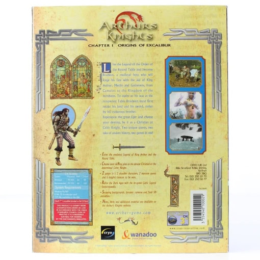 Arthur's Knights: Chapter 1 Origin of Excalibur (PC Big Box) - Image 2