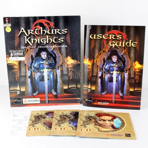 Arthur's Knights: Chapter 1 Origin of Excalibur (PC Big Box) - Image 3