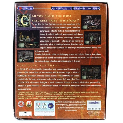 Azrael's Tear (PC Big Box) - Image 2
