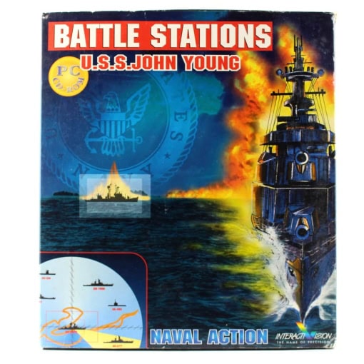 Battle Stations: U.S.S. John Young (PC Big Box, Interactivision)