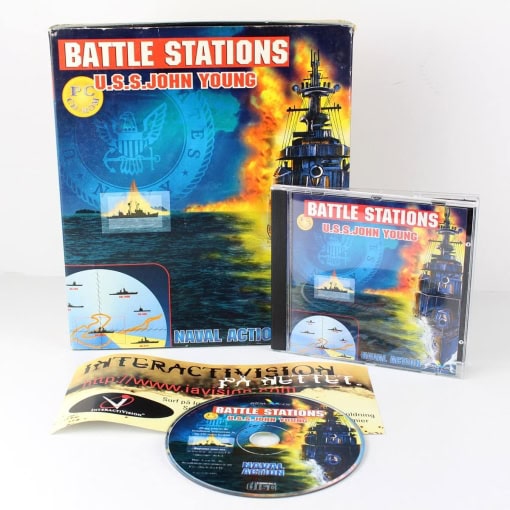 Battle Stations: U.S.S. John Young (PC Big Box, Interactivision) - Image 3