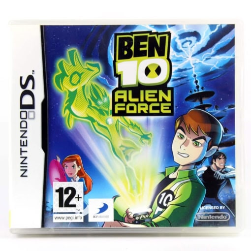 Ben 10: Alien Force (Nintendo DS)