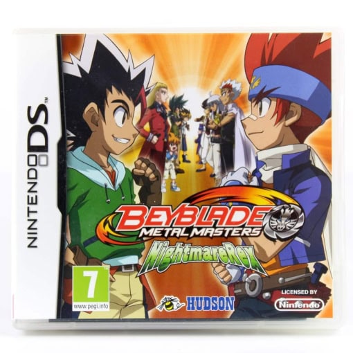 Beyblade: Metal Masters - Nightmare Rex (Nintendo DS)