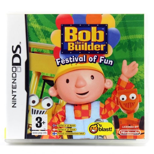 Bob the Builder: Festival of Fun (Nintendo DS)