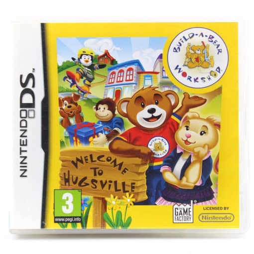 Build-A-Bear Workshop: Welcome to Hugsville (Nintendo DS)