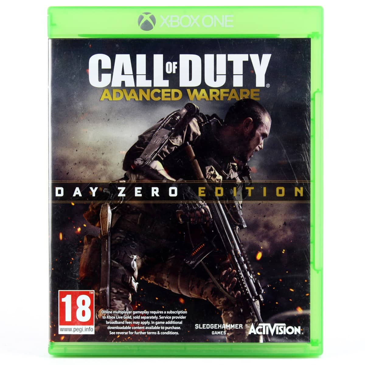Call of Duty Advanced Warfare Day Zero Edition Xbox One