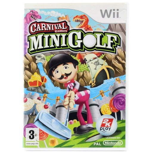 Carnival Games: Mini Golf (Nintendo Wii)