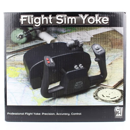 CH Products Flight Sim Yoke USB FSY211U