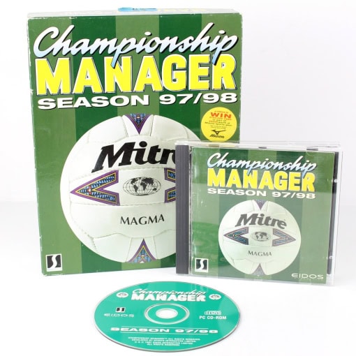 Championship Manager: Season 97/98 (PC Big Box) - Image 3