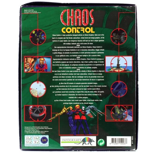 Chaos Control (PC Big Box) - Image 2